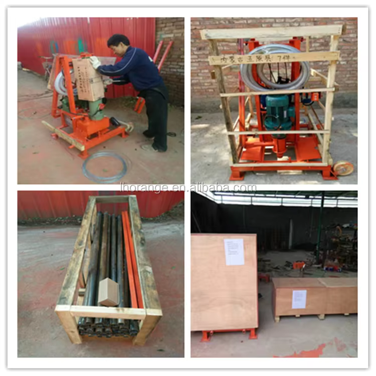 80 Meter Portable Hydraulic Water Well Drilling Rig — image 4