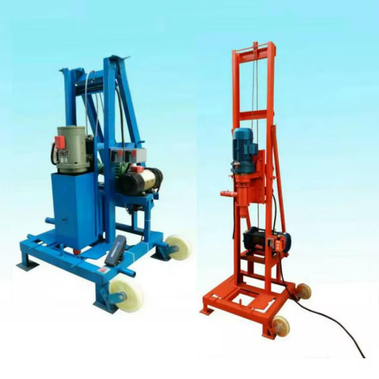 200m Depth Tractor Mounted Portable Water Well Drilling Rig — image 5
