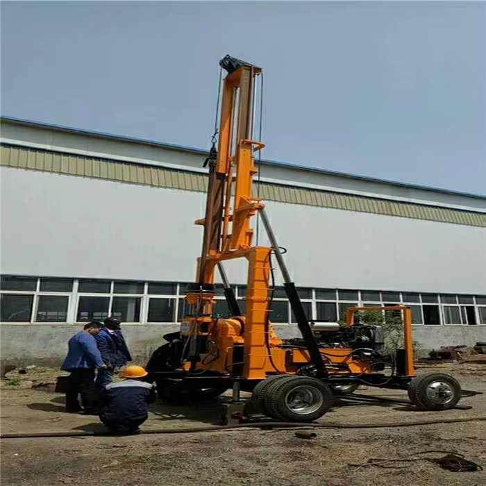 600m Diesel Power Hydraulic Exploration Water Well Core Drilling Machine — image 6