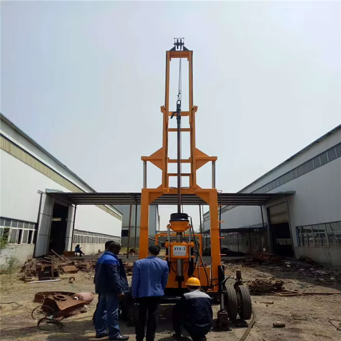 600m Diesel Power Hydraulic Exploration Water Well Core Drilling Machine — image 7