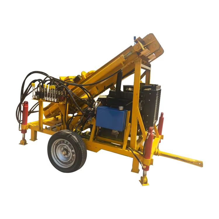 Hydraulic Small Water Well Digger — image 4