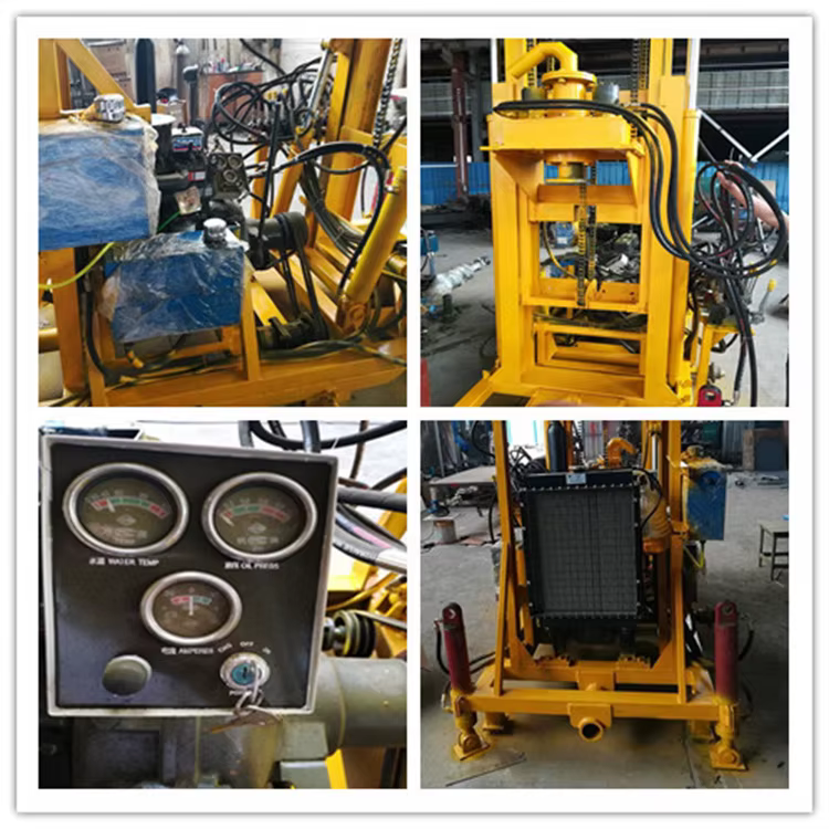 Hydraulic Small Water Well Digger — image 5