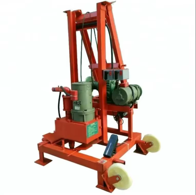 100M Mineral Drink Water Well Drilling Machine — image 5