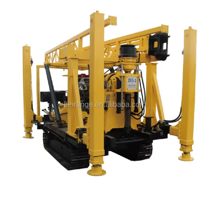 Crawler Water Well Mine Drilling Rig — image 5