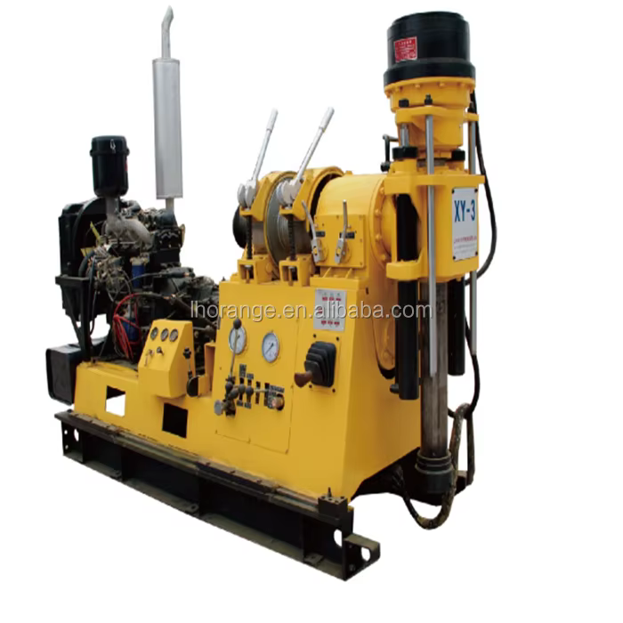 Crawler Water Well Mine Drilling Rig — image 7