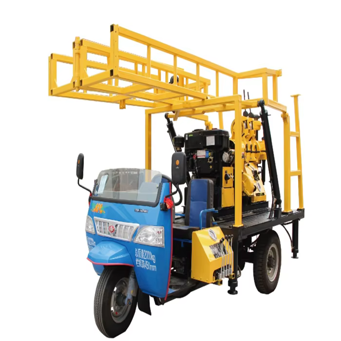 Pneumatic Rotary Table Drilling Rig Water Well Portable — image 5