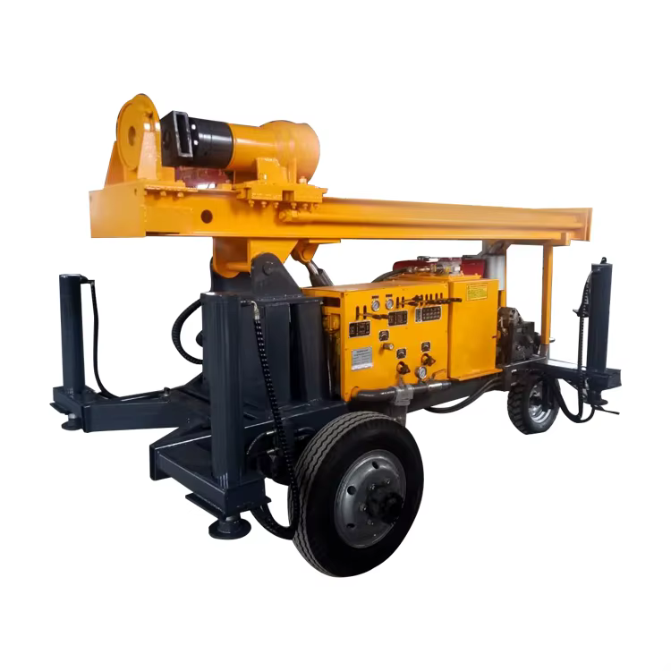 Pneumatic Rotary Table Drilling Rig Water Well Portable — image 6