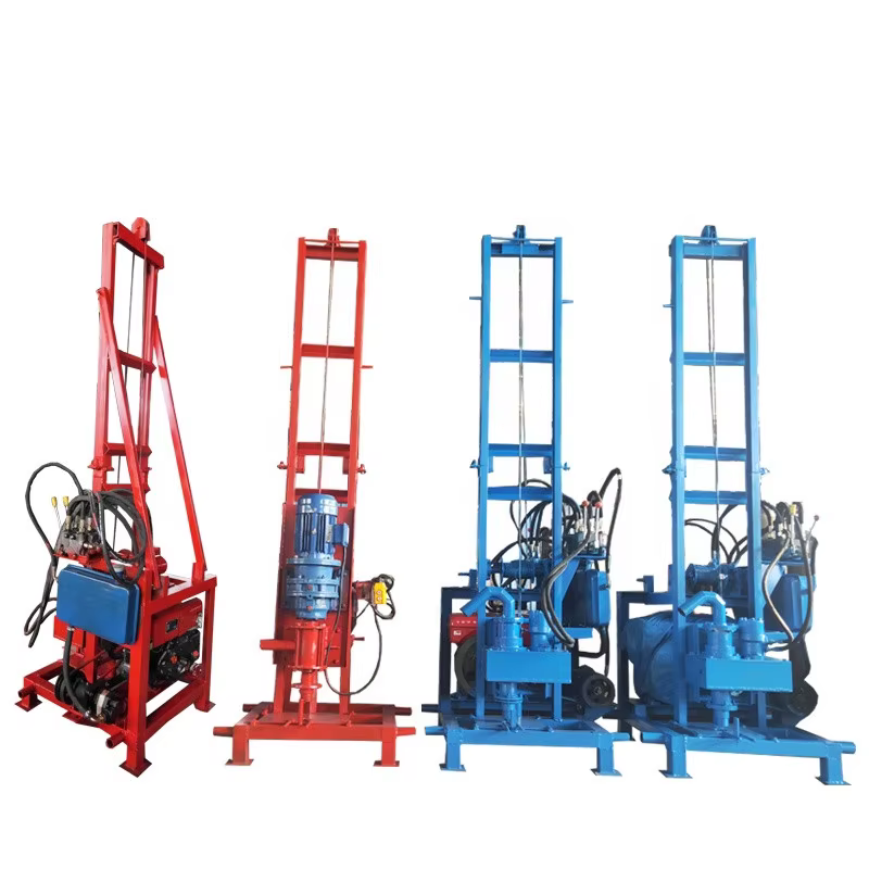 Portable 100m Deep Small Water Bore Well Drilling Machine — image 2