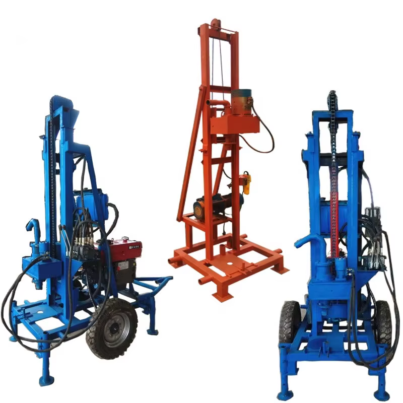 Portable 100m Deep Small Water Bore Well Drilling Machine — image 5