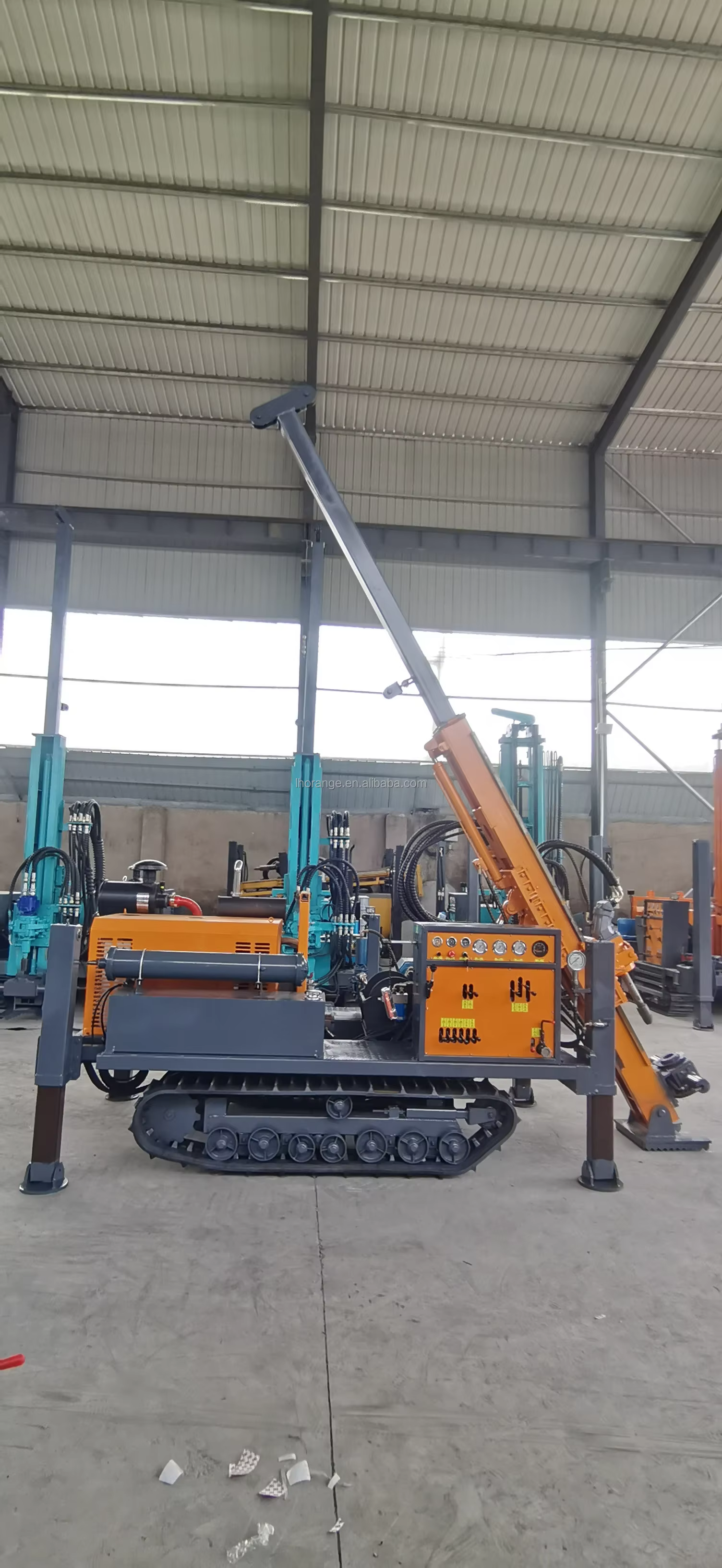 SPT Geotechnical Core Exploration Rig Drilling Machine — image 2