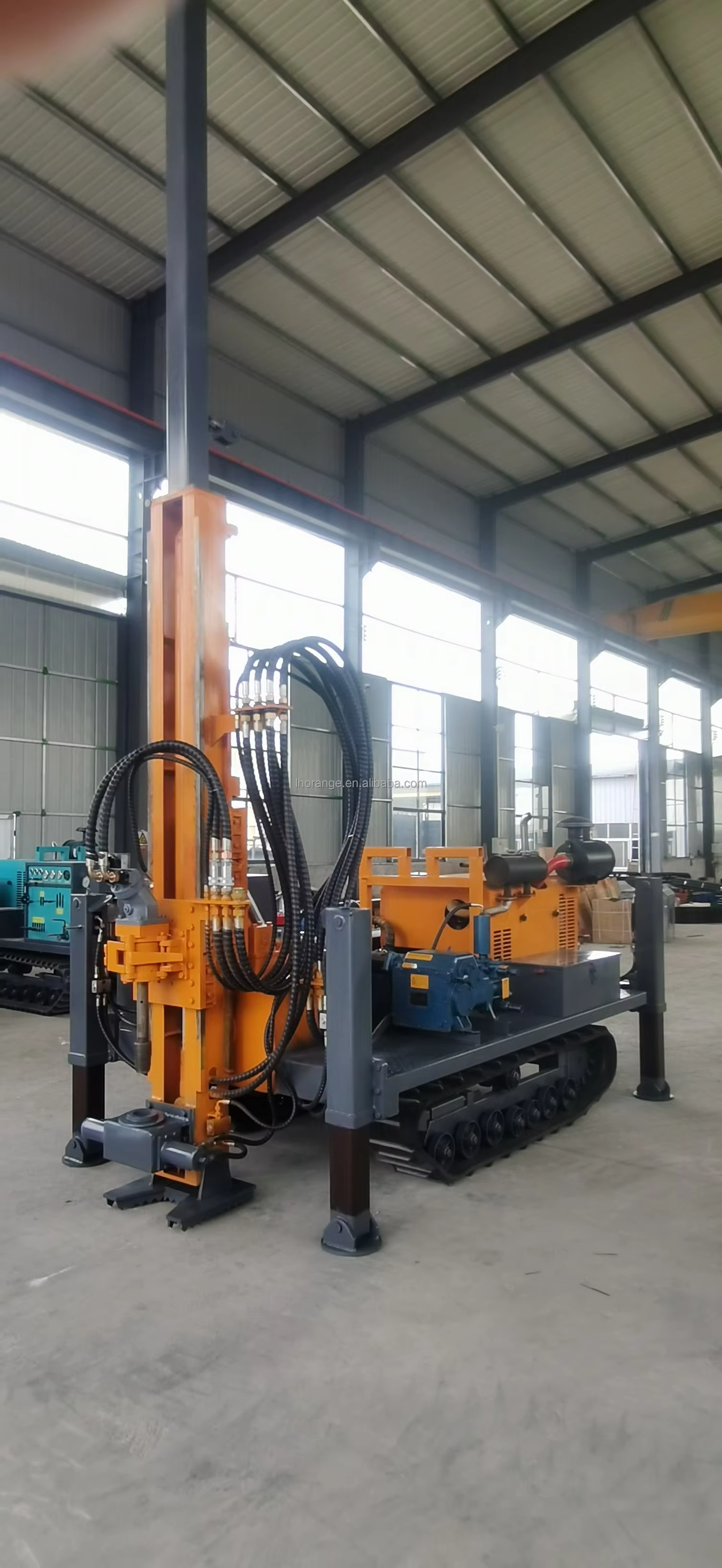 SPT Geotechnical Core Exploration Rig Drilling Machine — image 3