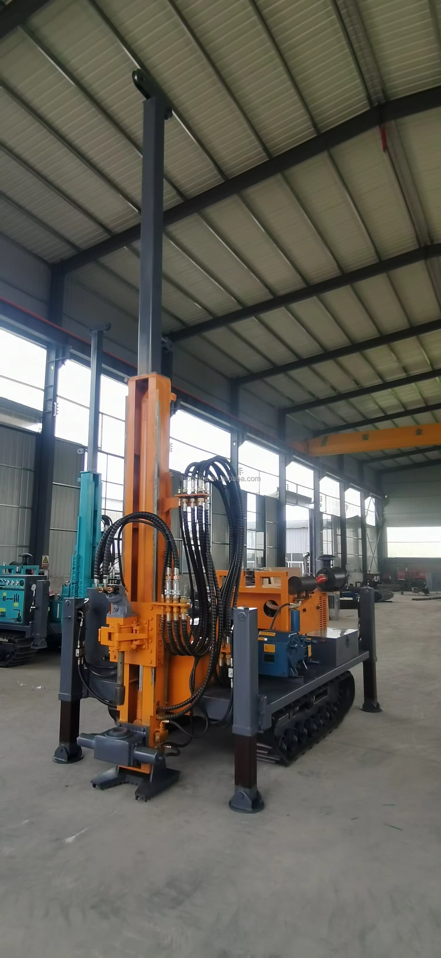 SPT Geotechnical Core Exploration Rig Drilling Machine — image 4