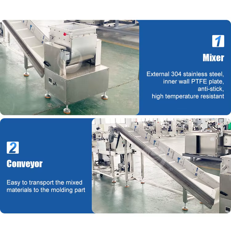 CE Approved Snack Granola Bar Making Production Line — image 4