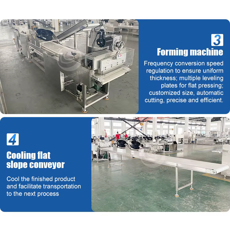 CE Approved Snack Granola Bar Making Production Line — image 5