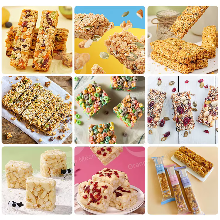 CE Approved Snack Granola Bar Making Production Line — image 6