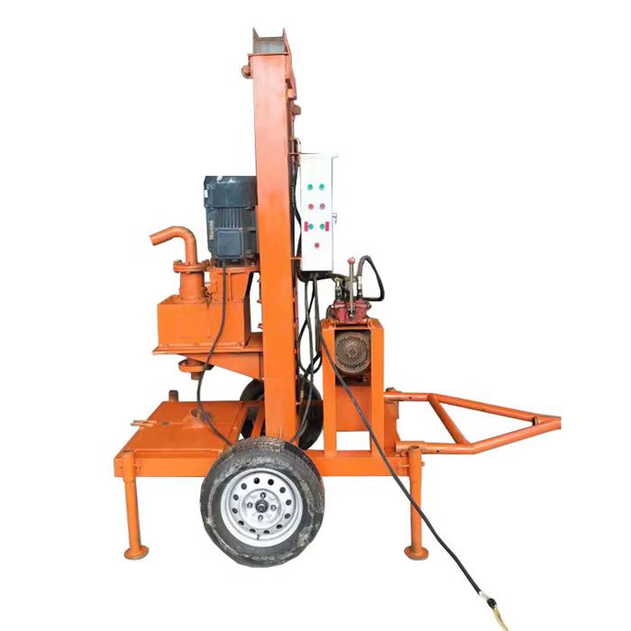 Portable Water Well Drilling Rig — image 2
