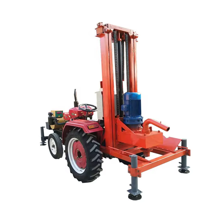 Portable Water Well Drilling Rig — image 4