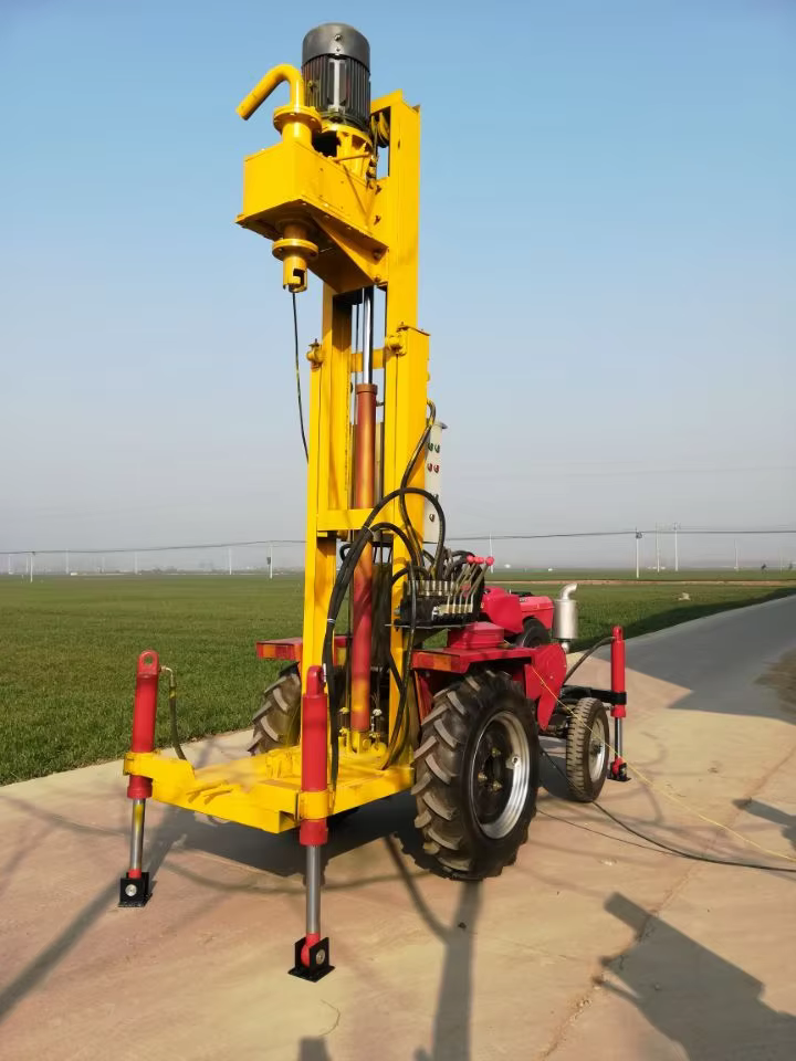 Tractor Mounted Water Borehole Drilling Machine — image 2