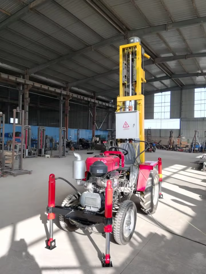 Tractor Mounted Water Borehole Drilling Machine — image 3