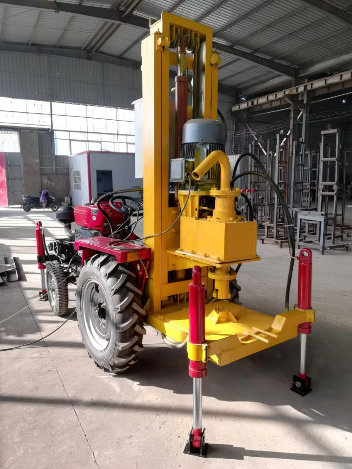 Tractor Mounted Water Borehole Drilling Machine — image 4