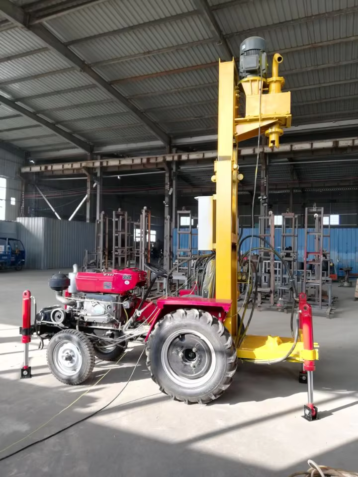 Tractor Mounted Water Borehole Drilling Machine — image 5