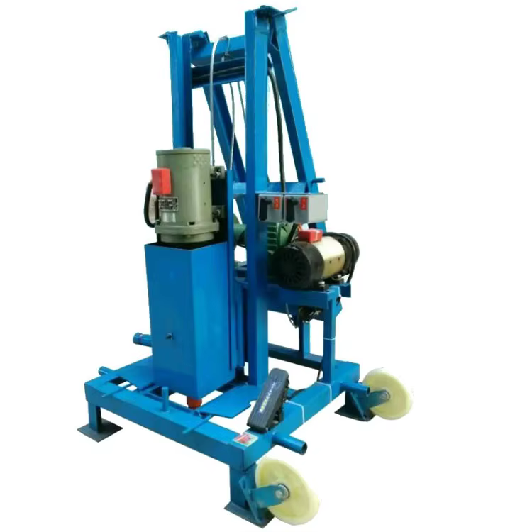 Portable Small Bore Well Drilling Machine — image 2