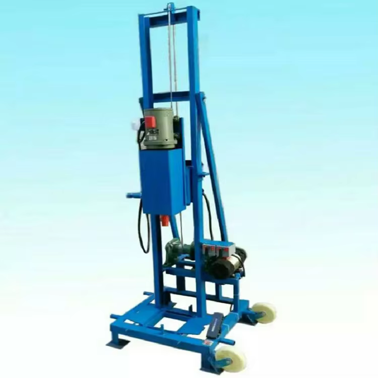 Portable Small Bore Well Drilling Machine — image 4