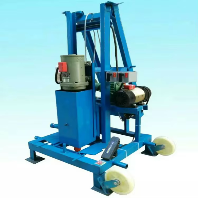 Portable Small Bore Well Drilling Machine — image 5