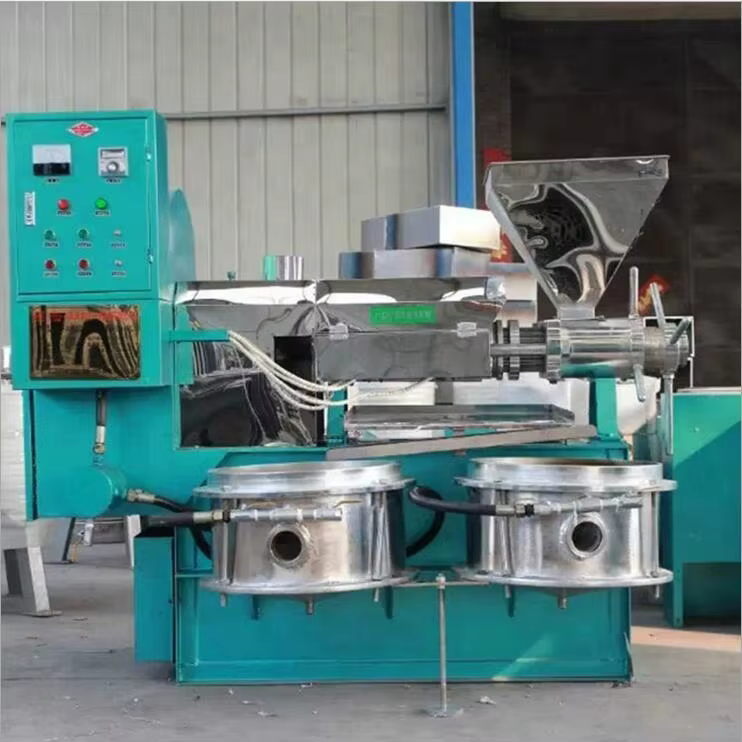High Output Olive Oil Extracting Machine — image 4