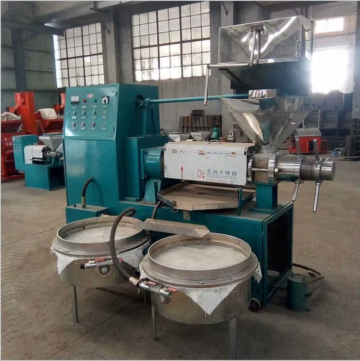 High Output Olive Oil Extracting Machine — image 5