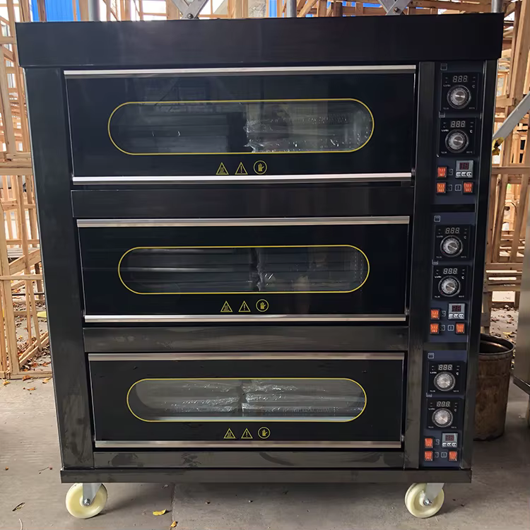 Professional Industrial 2 Deck Gas Electric Pizza Oven — image 4