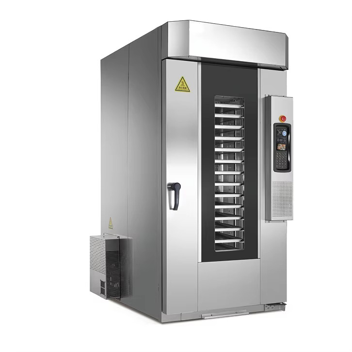 5-15 Tray Rotary Bakery Oven — image 4