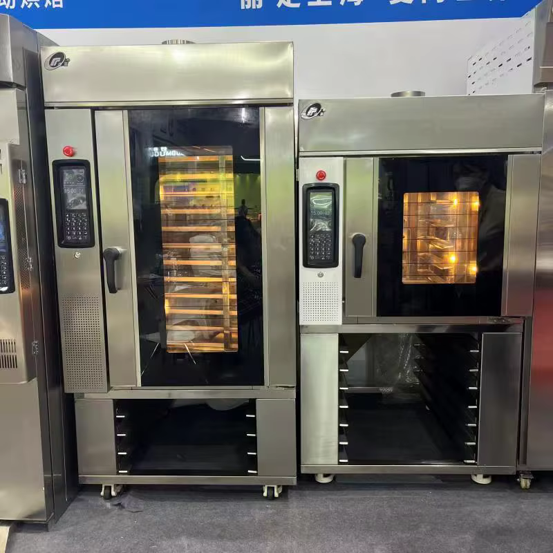 5-15 Tray Rotary Bakery Oven — image 5