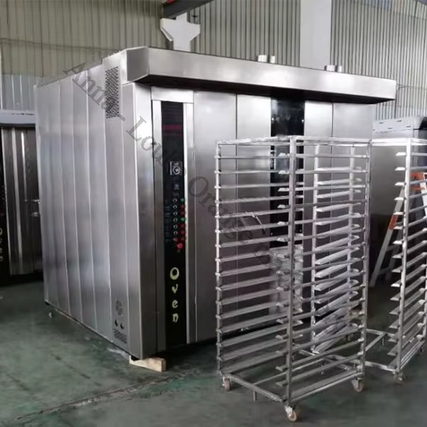 Electric / Gas / Diesel Hot Air Bakery Rotary Rack Oven — image 4