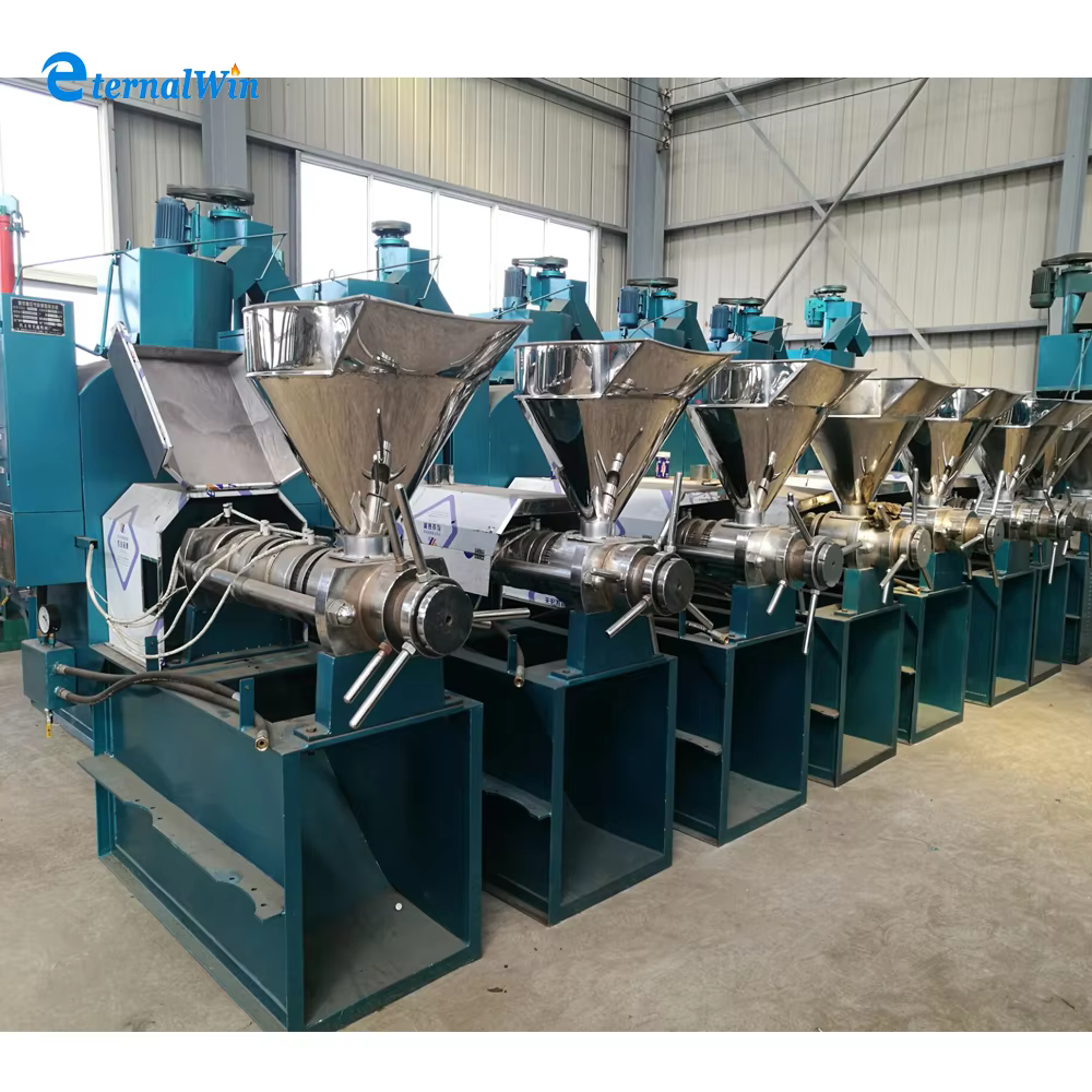 Palm Kernel Shea Butter & Fruit Oil Extraction Machine — image 2