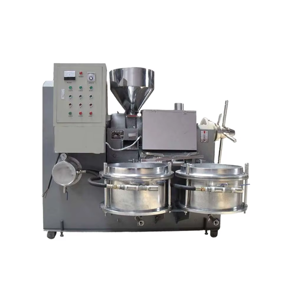 6YL-70 Model Automatic Screw Oil Press Machine — image 2