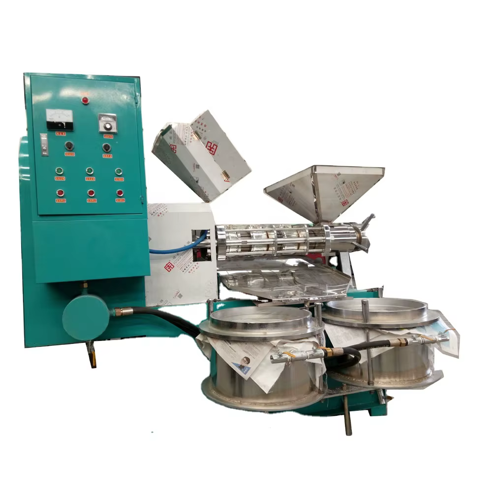 6YL-70 Model Automatic Screw Oil Press Machine — image 3