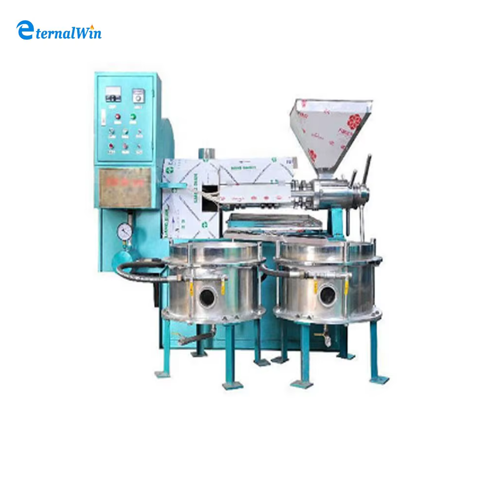 6YL-70 Model Automatic Screw Oil Press Machine — image 5