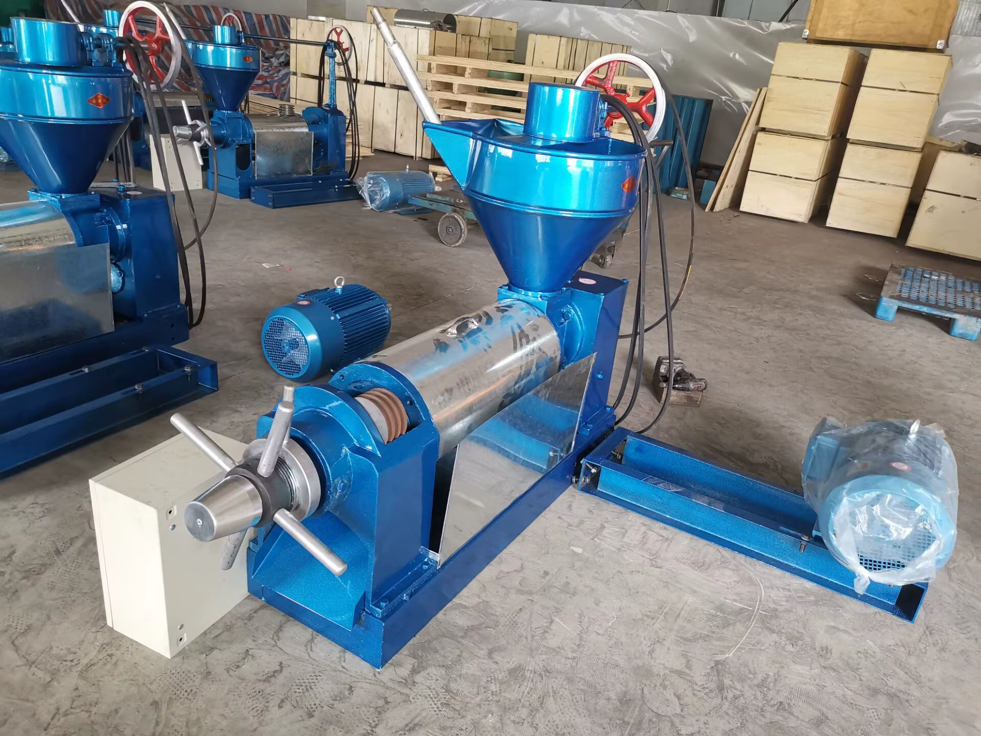 6YL-70 Model Automatic Screw Oil Press Machine — image 6