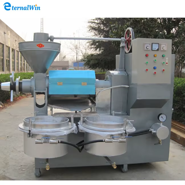 Sunflower Seed & Groundnut Oil Press Machine — image 3