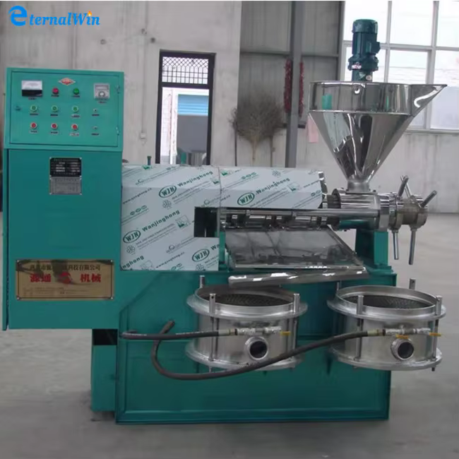 Sunflower Seed & Groundnut Oil Press Machine — image 4