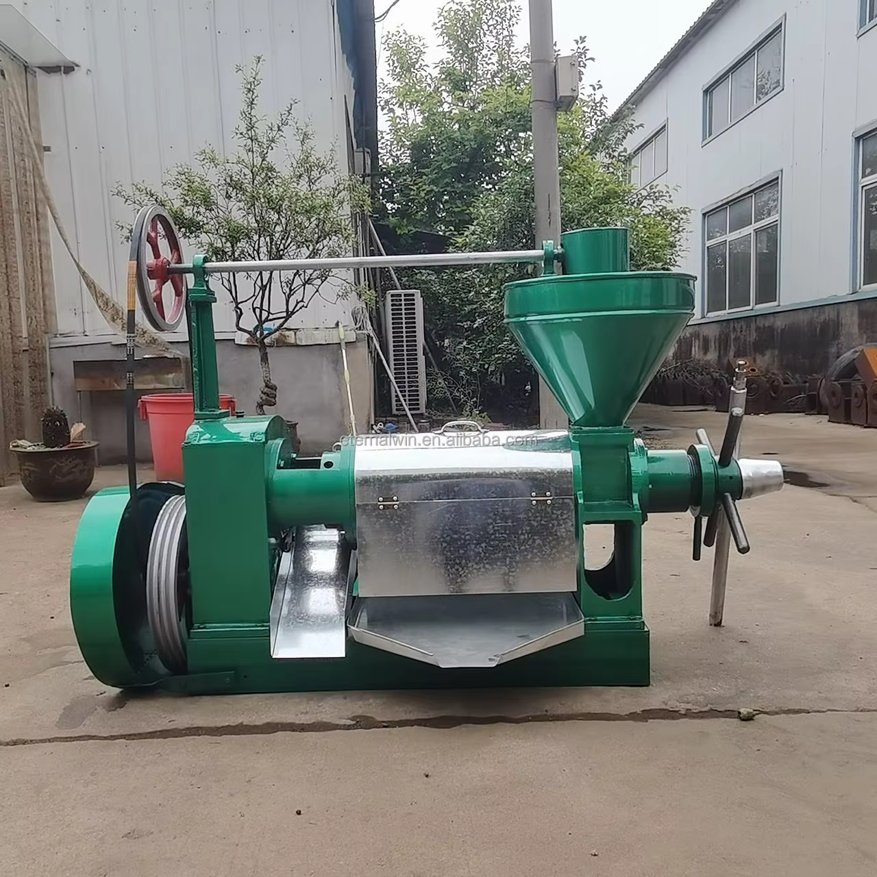 Baobab Seeds Cotton Seed Oil Press Machine — image 4
