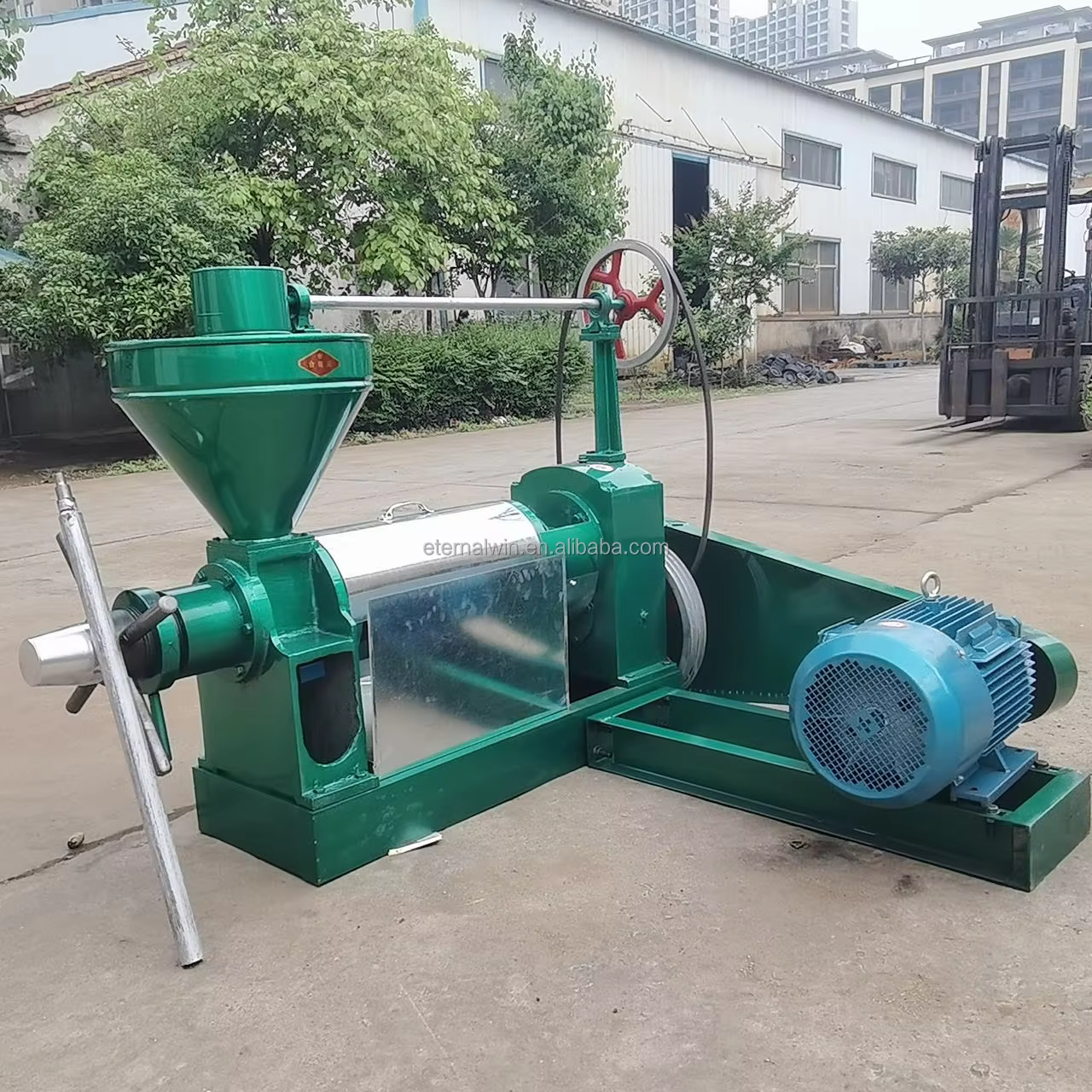 Baobab Seeds Cotton Seed Oil Press Machine — image 6