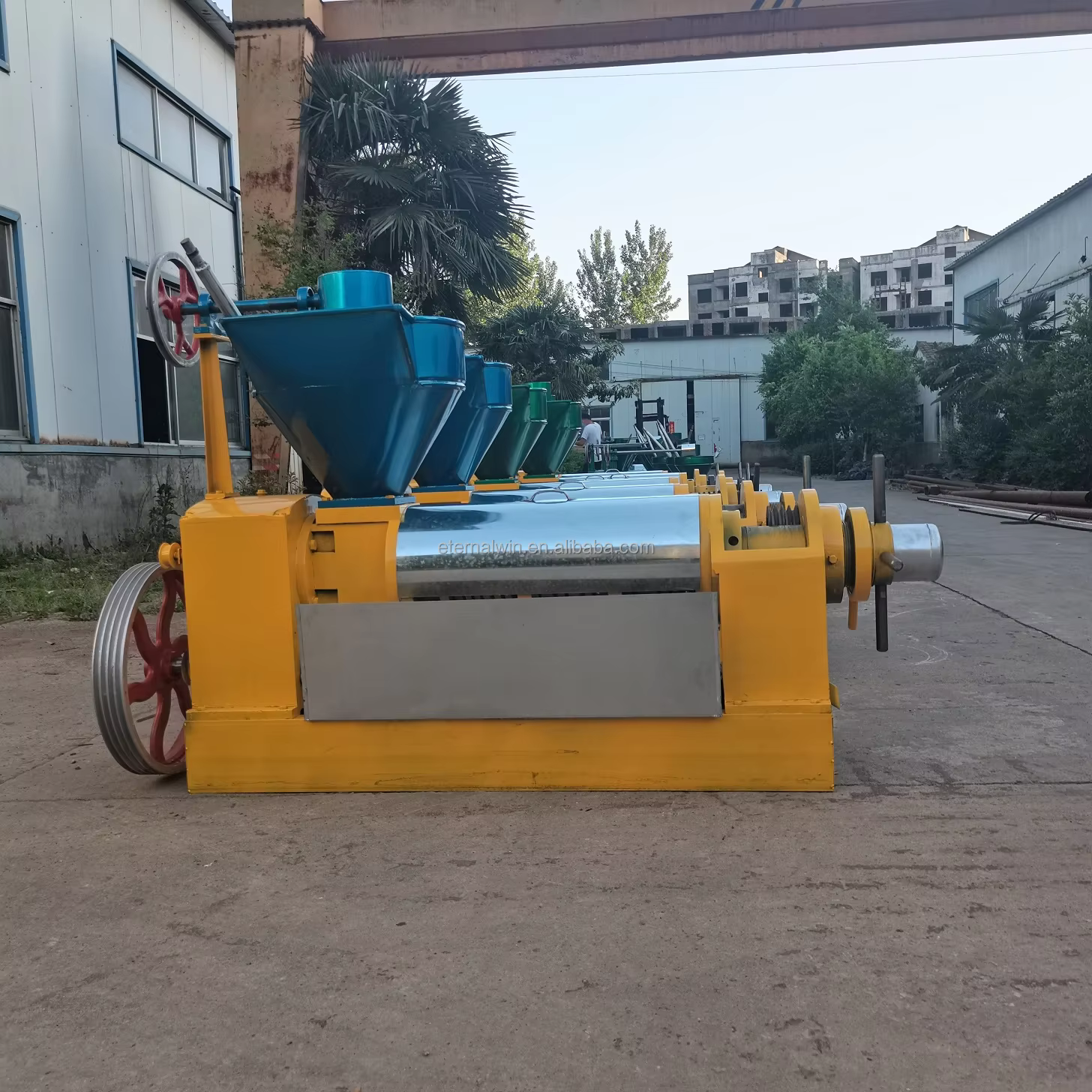 500kg/hour Palm Oil Extractor Machine — image 3