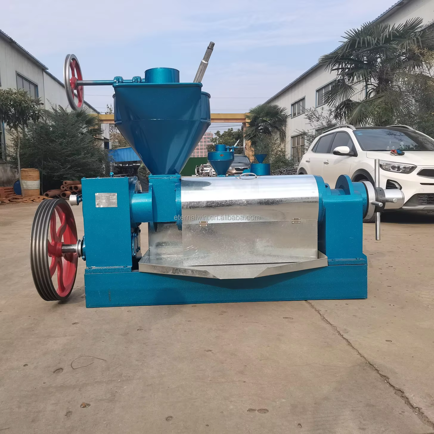 500kg/hour Palm Oil Extractor Machine — image 4
