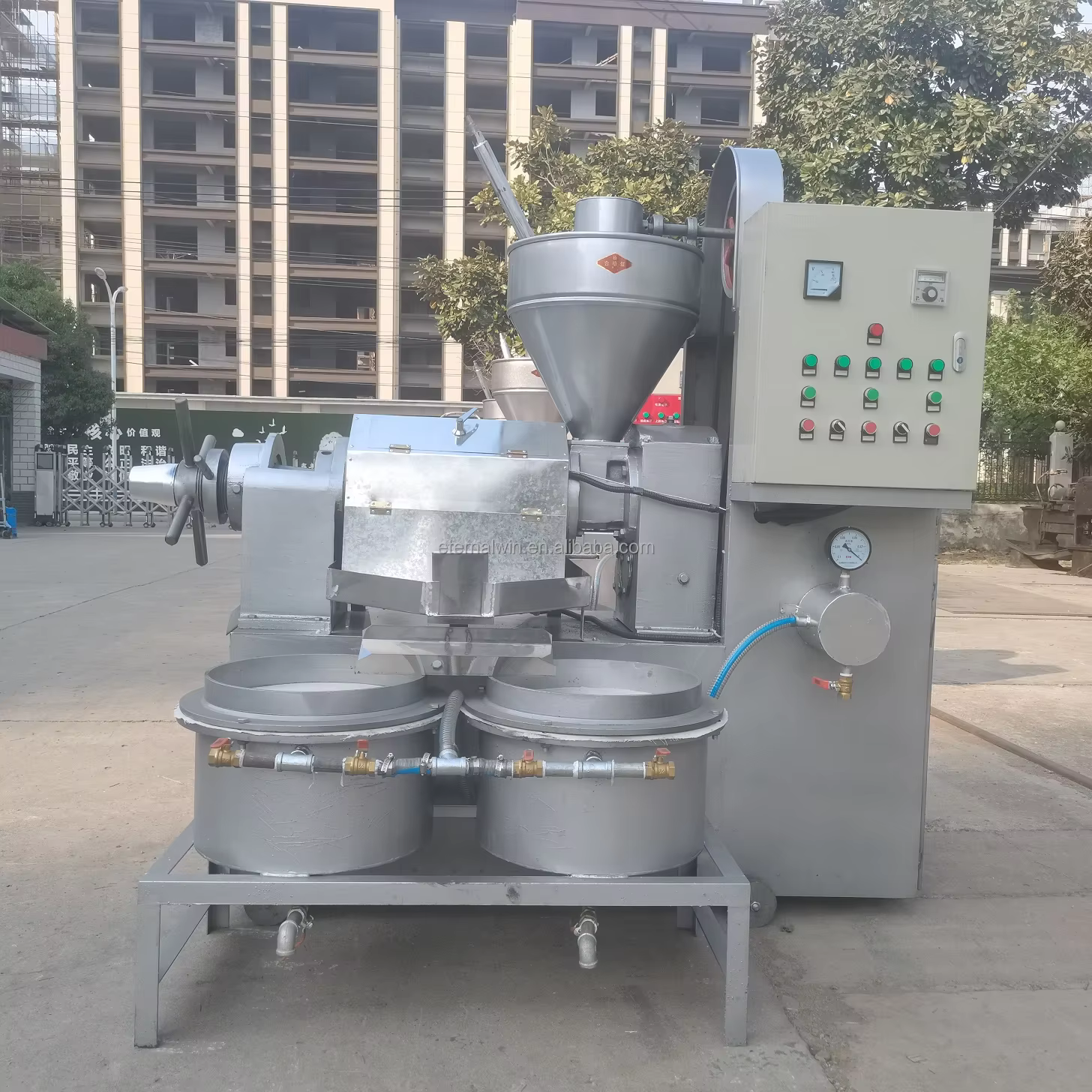 500kg/hour Palm Oil Extractor Machine — image 6