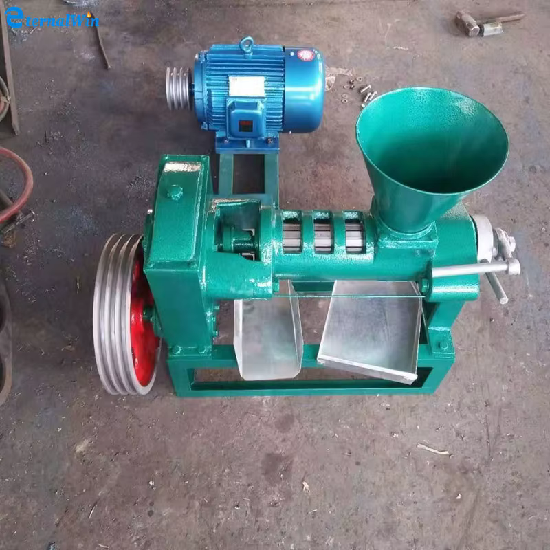Soybean Oil Processing Equipment Black Seeds Mustard Oil Expeller Machine — image 2