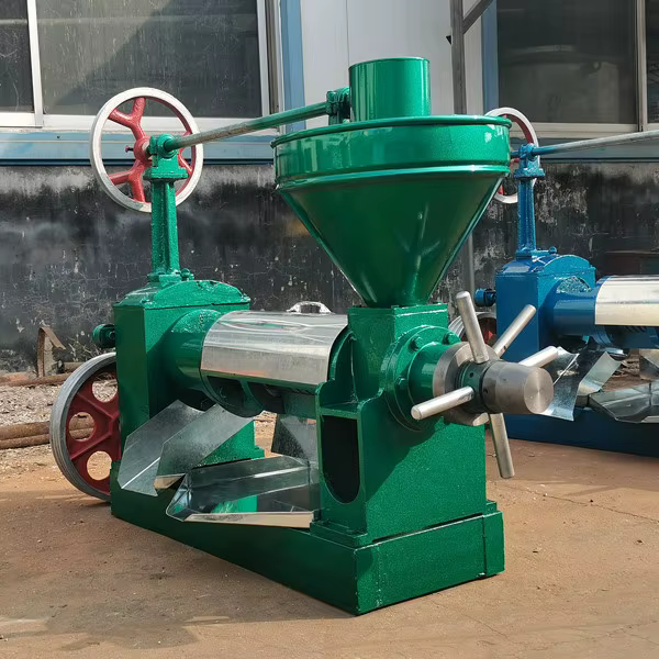 Soybean Oil Processing Equipment Black Seeds Mustard Oil Expeller Machine — image 3
