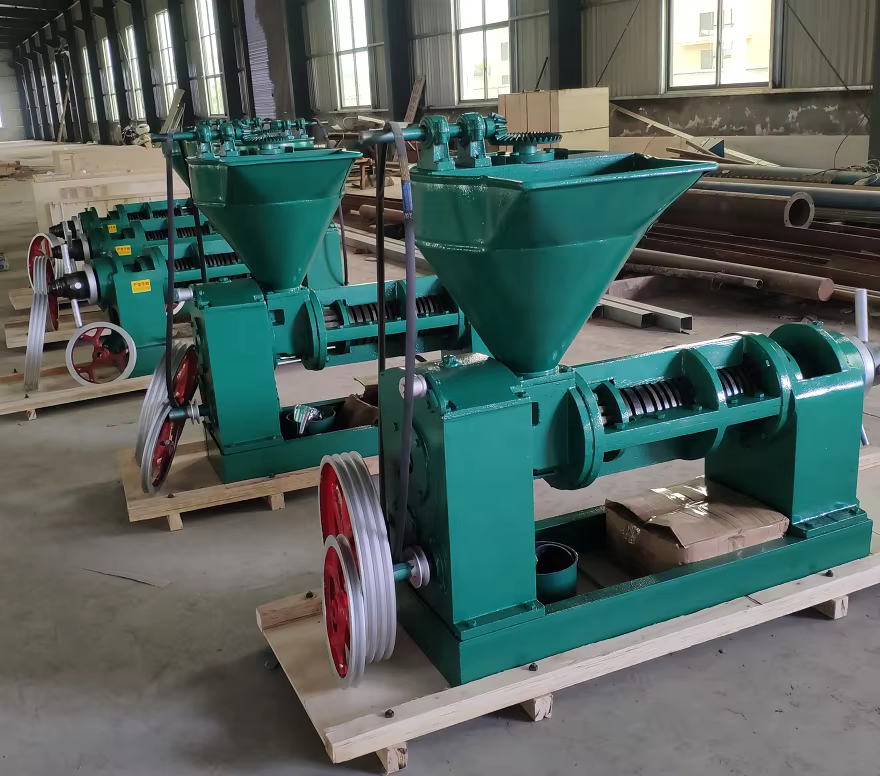 Soybean Oil Processing Equipment Black Seeds Mustard Oil Expeller Machine — image 4