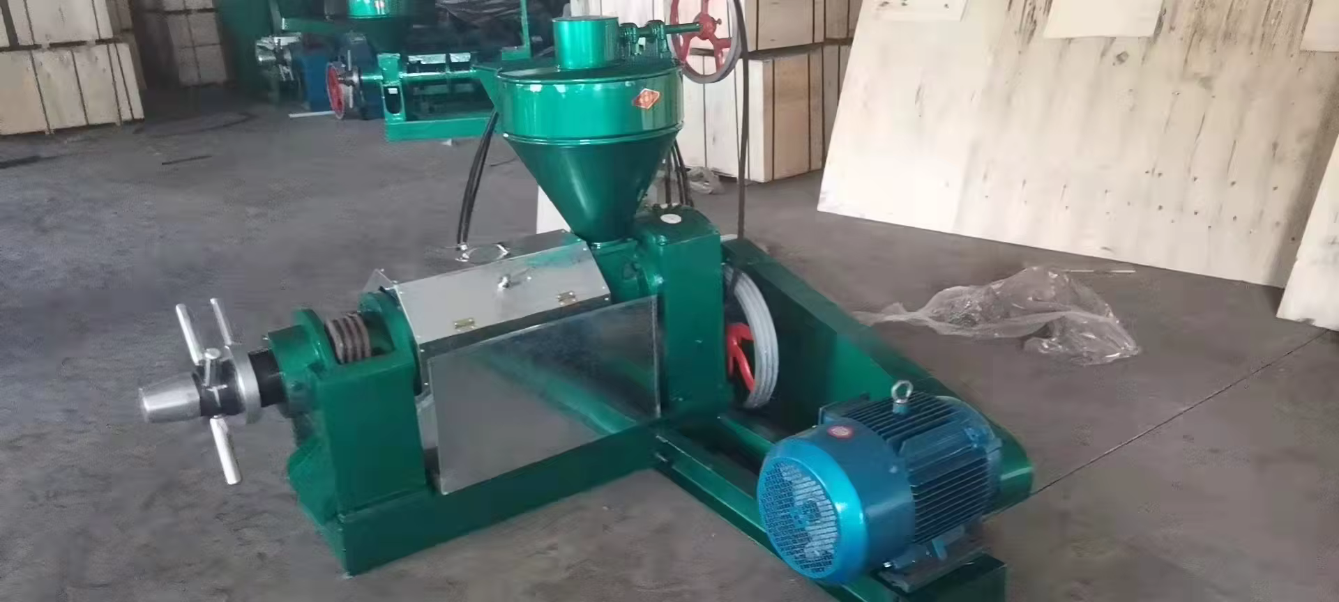 Soybean Oil Processing Equipment Black Seeds Mustard Oil Expeller Machine — image 5